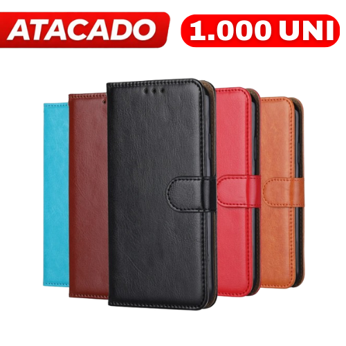 Kit Capinha Carteira 1.000 Unidades - Todas as mascas