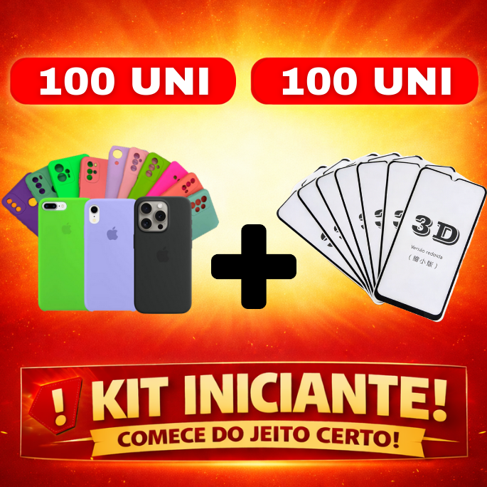 🥉 KIT INICIANTE Nível Bronze — COMEÇO INTELIGENTE