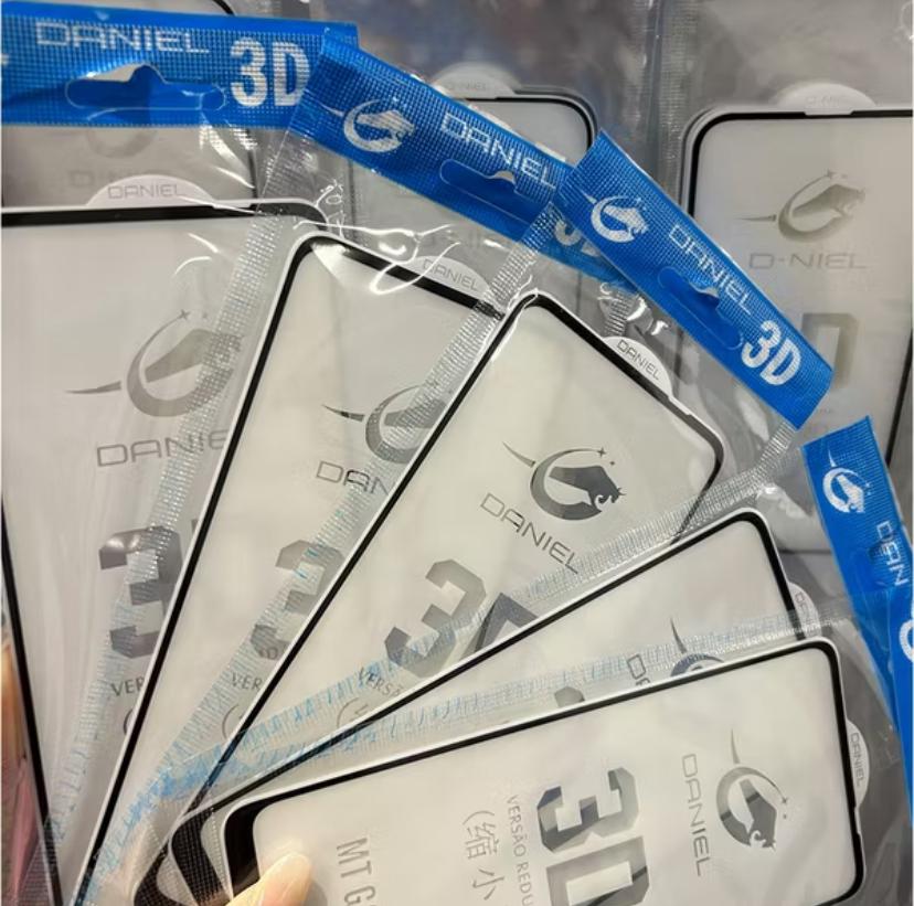 🛡️ KIT 1.000 películas / KIT COM 1.000 películas 3D Anti-Shock - Premium de alta qualidade