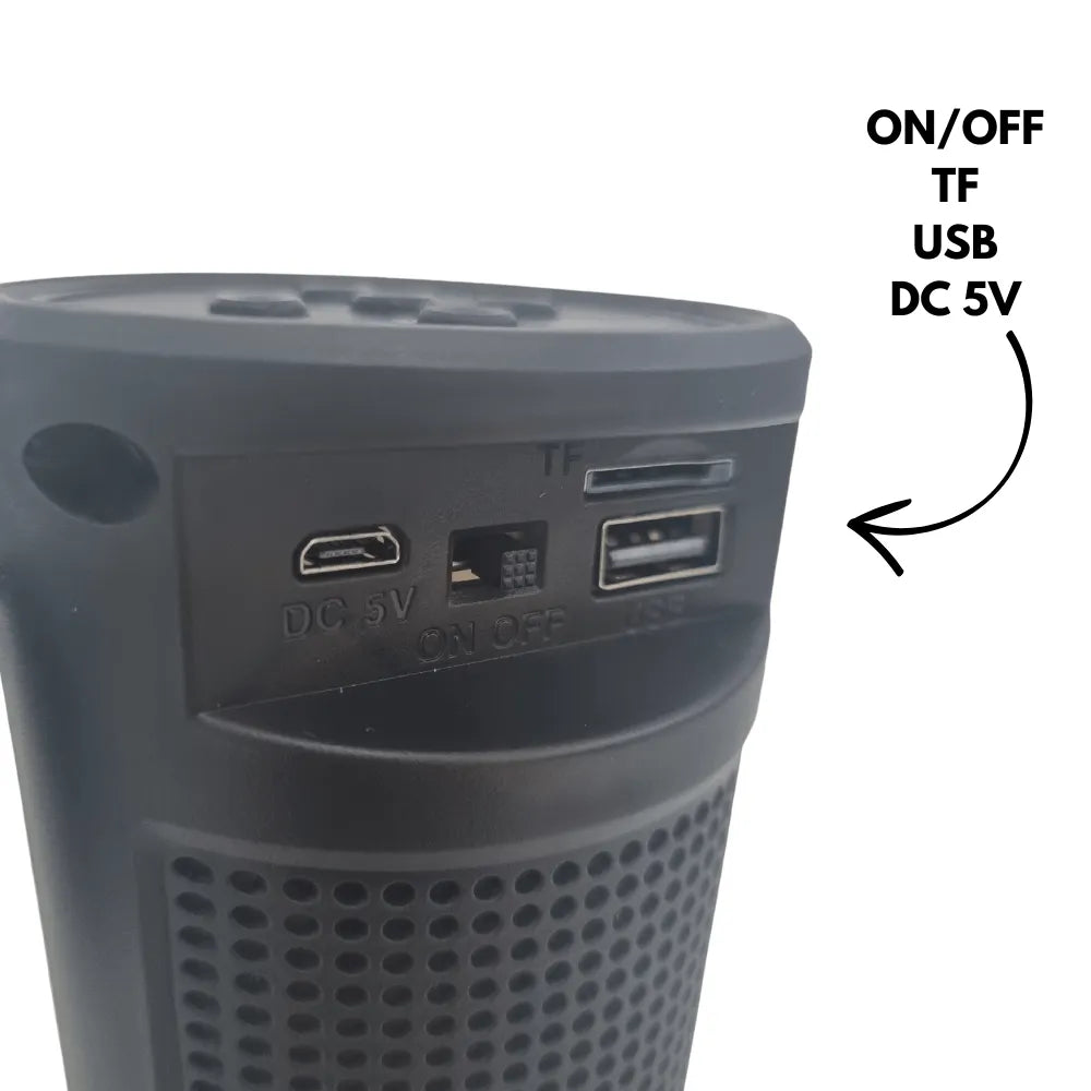 CAIXA DE SOM 5W - GRASEP - D-Y05