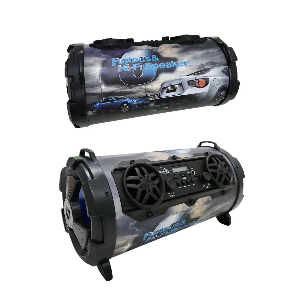 CAIXA DE SOM BLUETOOTH 40W - GRASEP - D-P12