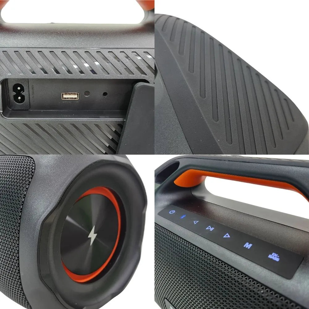 CAIXA DE SOM BLUETOOTH SOUNDS 100W IPX7 EX-BASS- DANX - DS10