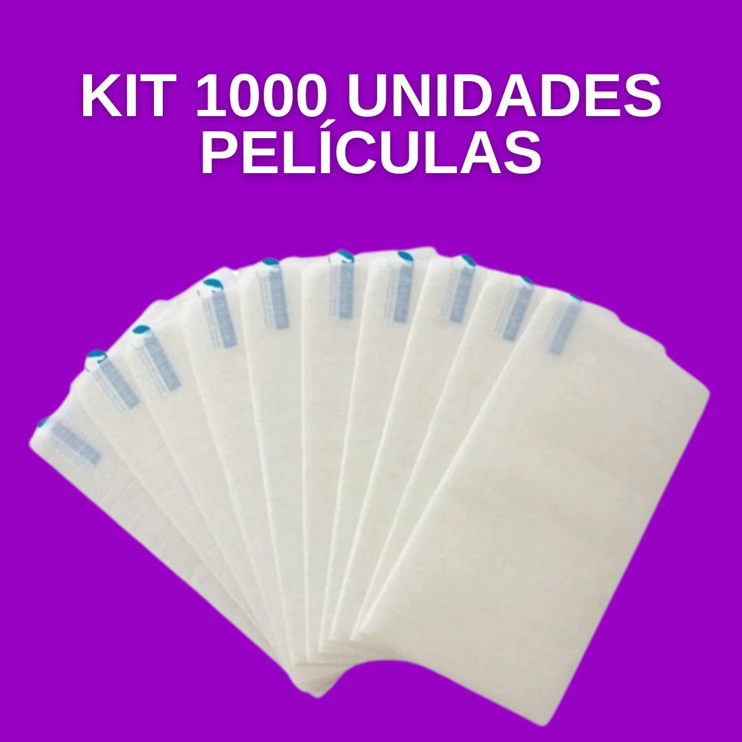 Kit Atacado com 1.000 Películas de Vidro Premium – Máximo Lucro no Menor Custo