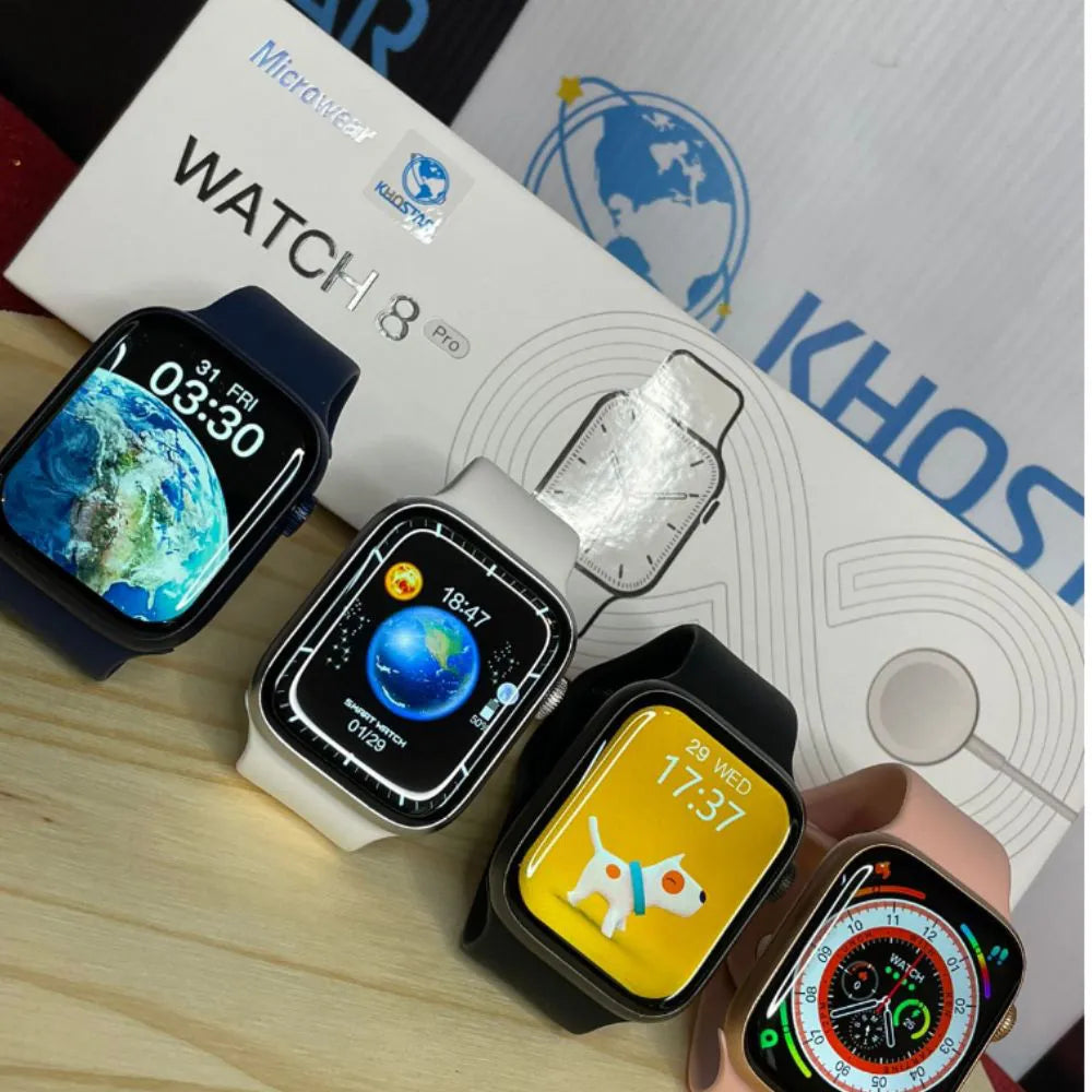 W28 PRO - SÉRIE 8 - 45MM - SMARTWATCH