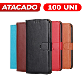 Kit Capinha Carteira 100 Unidades - Todas as mascas