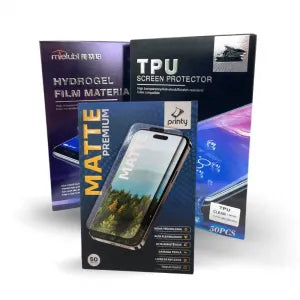 FOLHA DE PELÍCULA HIDROGEL FOSCA (MATTE) - 180MM X 120MM