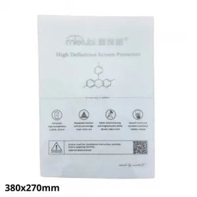 FOLHA DE PELÍCULA HIDROGEL P/ TABLET TRANSPARENTE (CLEAR)