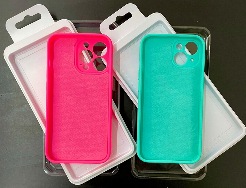 💥 KIT 1.000 CAPINHAS / KIT COM 1.000 Cases de Silicone Aveludadas - Premium de alta qualidade