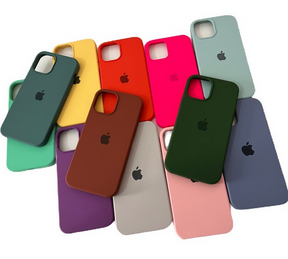 💥 KIT 200 CAPINHAS / KIT COM 200 Cases de Silicone Aveludadas - Premium de alta qualidade