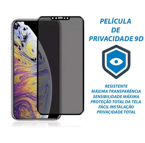 🔐 Kit com 100 Películas Privacidade 9D – Proteção Total