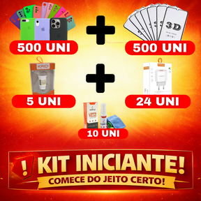 🥇 KIT INICIANTE Nível Ouro — LOJA EM MOVIMENTO
