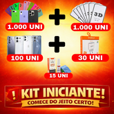 💎 KIT INICIANTE Nível Diamante — LOJA PROFISSIONAL