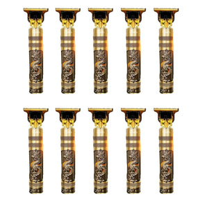 kit com 10 Maquina Profissional para Barba e Cabelo 3 em 1