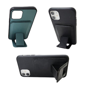 KIT 15 CAPINHAS EM COURO COM PORTA CARTÃO E SUPORTE DE MESA