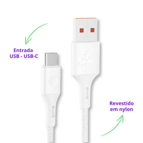 CABO DE DADOS TURBO 3.0A ROBUS - 1 METRO - FANCY - CA-08