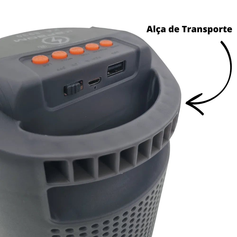 CAIXA DE SOM BLUETOOTH 10W - KAPBOM - KA-8931