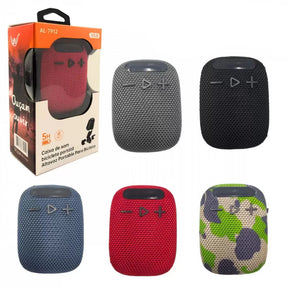 CAIXA DE SOM BLUETOOTH C/ SUPORTE PARA BICICLETA - AL-7912