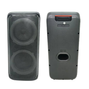 CAIXA DE SOM BLUETOOTH 75W C/ MICROFONE LED RGB - KTS-1909 - KTS