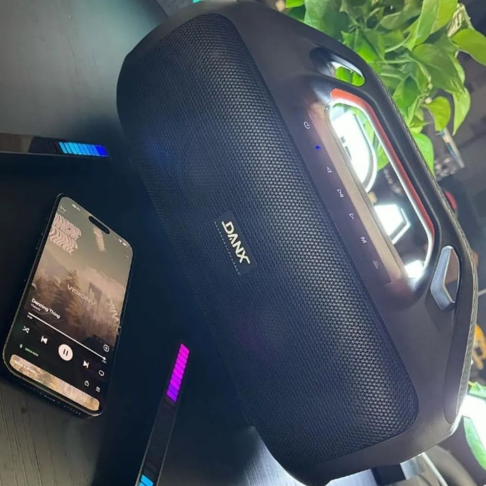 CAIXA DE SOM BLUETOOTH SOUNDS 100W IPX7 EX-BASS- DANX - DS10