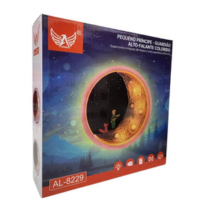 CAIXA DE SOM COM LUMINÁRIA PEQUENO PRÍNCIPE - ALTOMEX - AL-8229