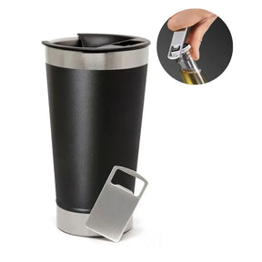 Copo Térmico Inox 473ml - Apenas na Cor Preta - JL-1010P