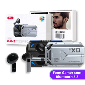 FONE DE OUVIDO GAMER BLUETOOTH 5.3 - XO-G11