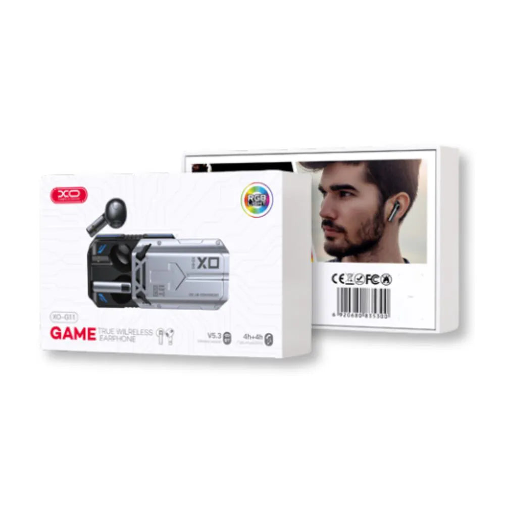 FONE DE OUVIDO GAMER BLUETOOTH 5.3 - XO-G11