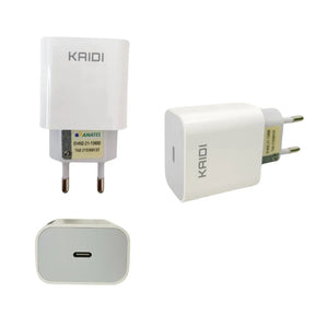 KIT CARREGADOR TURBO PD 20W USB-C + CABO - DANX