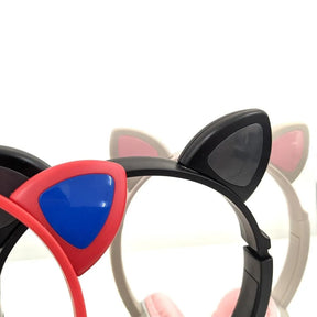 HEADSET ORELHA DE GATINHO - ALTOMEX - A-085