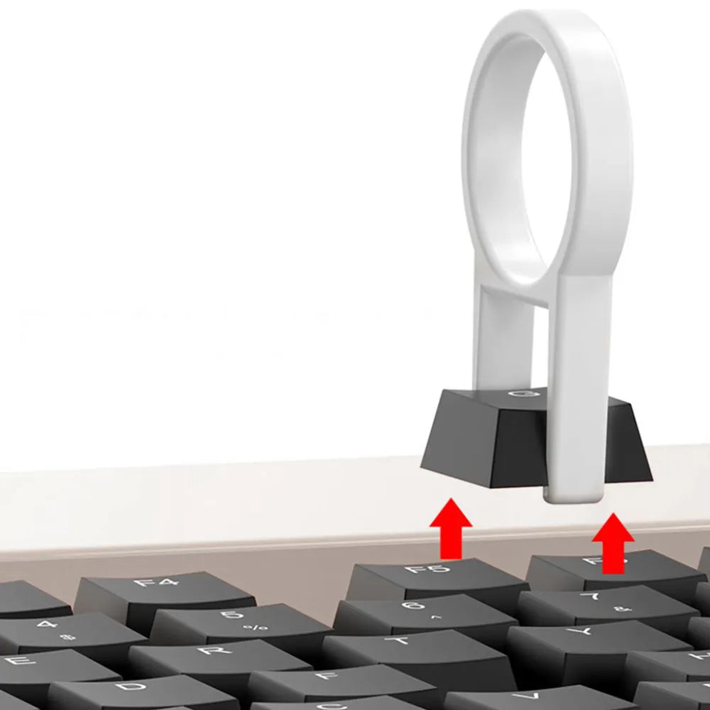 Kit de Limpeza Multifuncional p/ Teclados e Fones - Hrebos - IF-239