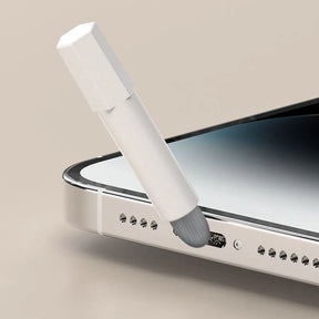 Kit de Limpeza Multifuncional p/ Teclados e Fones - Hrebos - IF-239