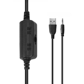 MINI CAIXA DE SOM GAMER COM LED 6W - EXBOM - CS-C20