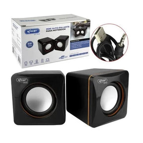 MINI CAIXA DE SOM USB 6W RMS