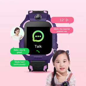 Relógio SmartWatch Infantil Com Rastreador GPS Chip e Câmera