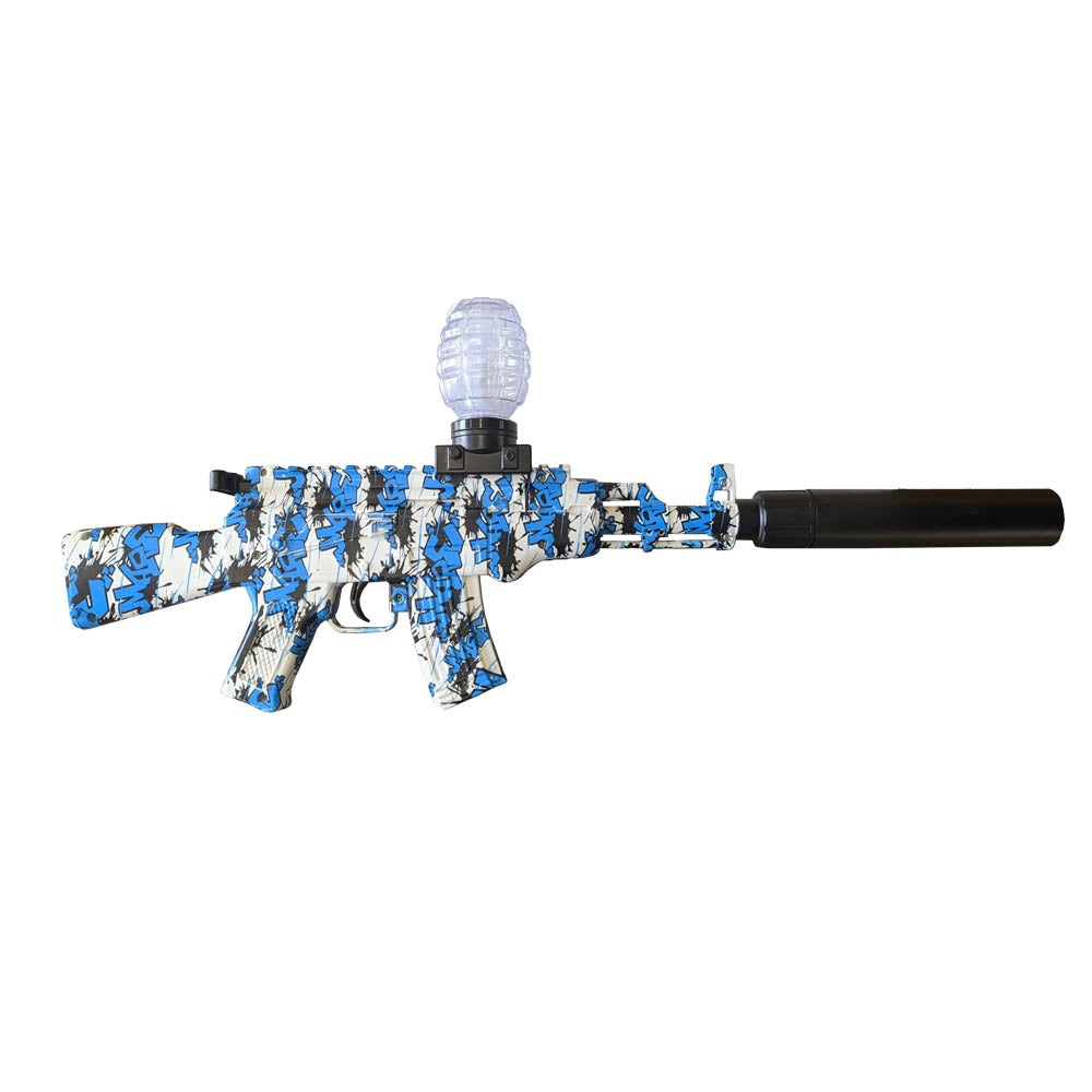 Lançador Metralhadora de Bolinha de Gel Elétrica