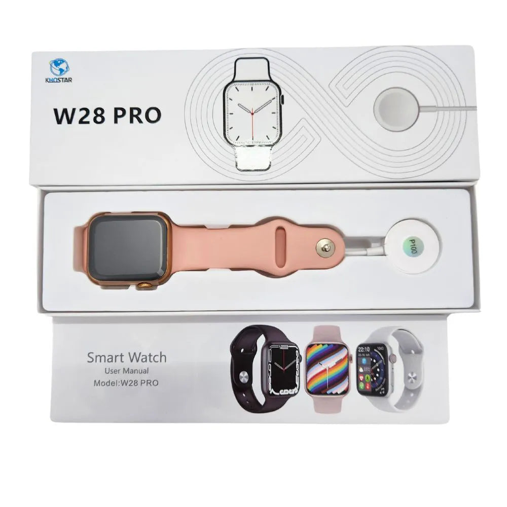 W28 PRO - SÉRIE 8 - 45MM - SMARTWATCH